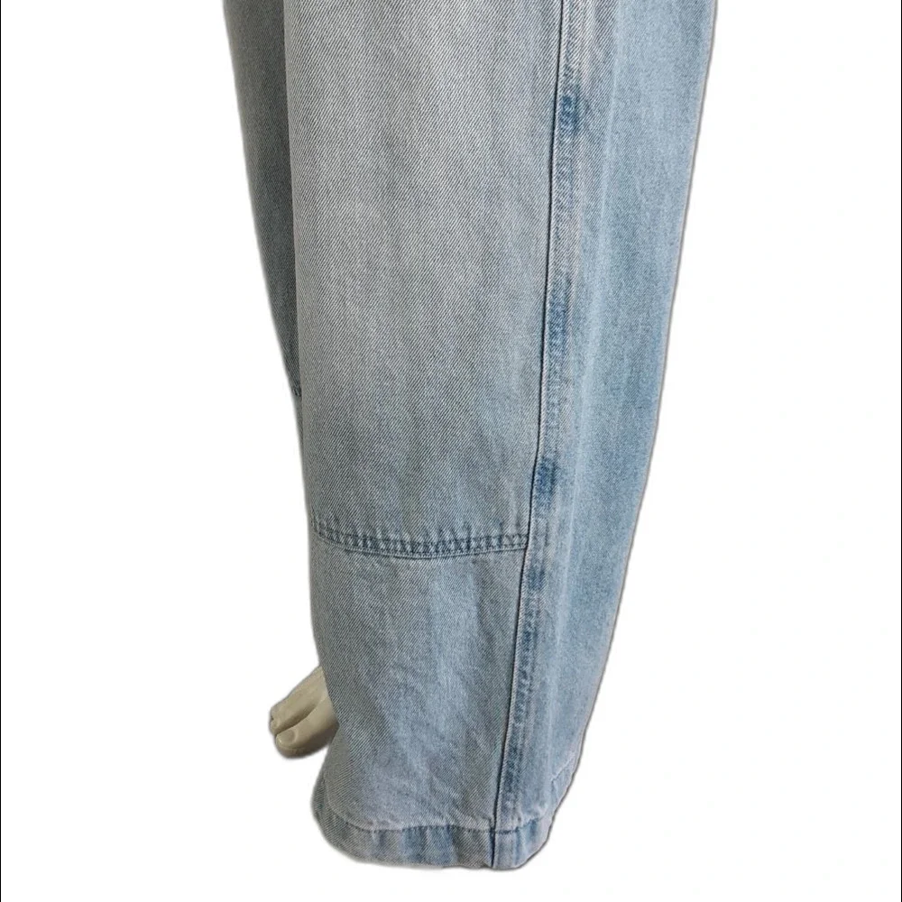 ORIGINAL USE Baggy Carpenters Denim Blue Jeans NWT Sz 30X32L - Unisex